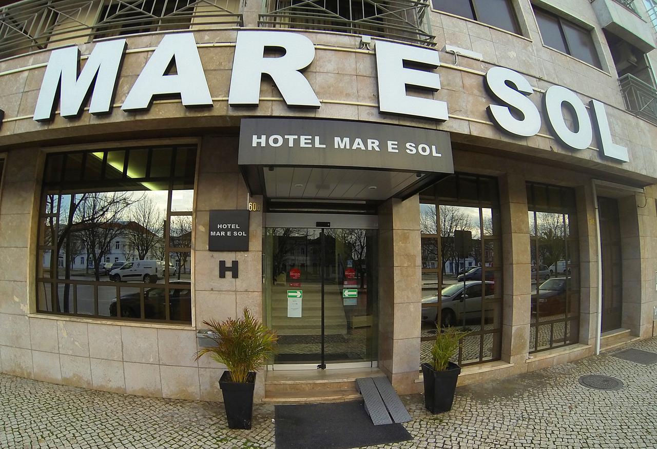 Hotel Mar E Sol Setubal By Portugalferias Extérieur photo