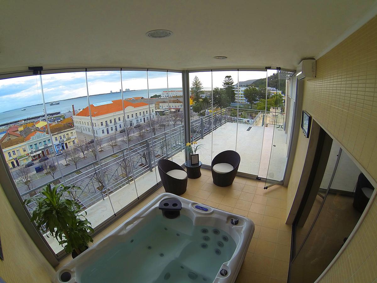 Hotel Mar E Sol Setubal By Portugalferias Extérieur photo